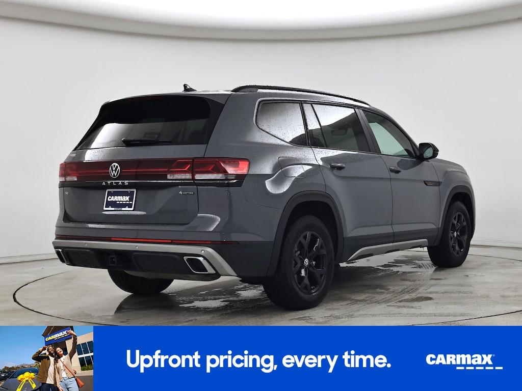 used 2025 Volkswagen Atlas car, priced at $40,998