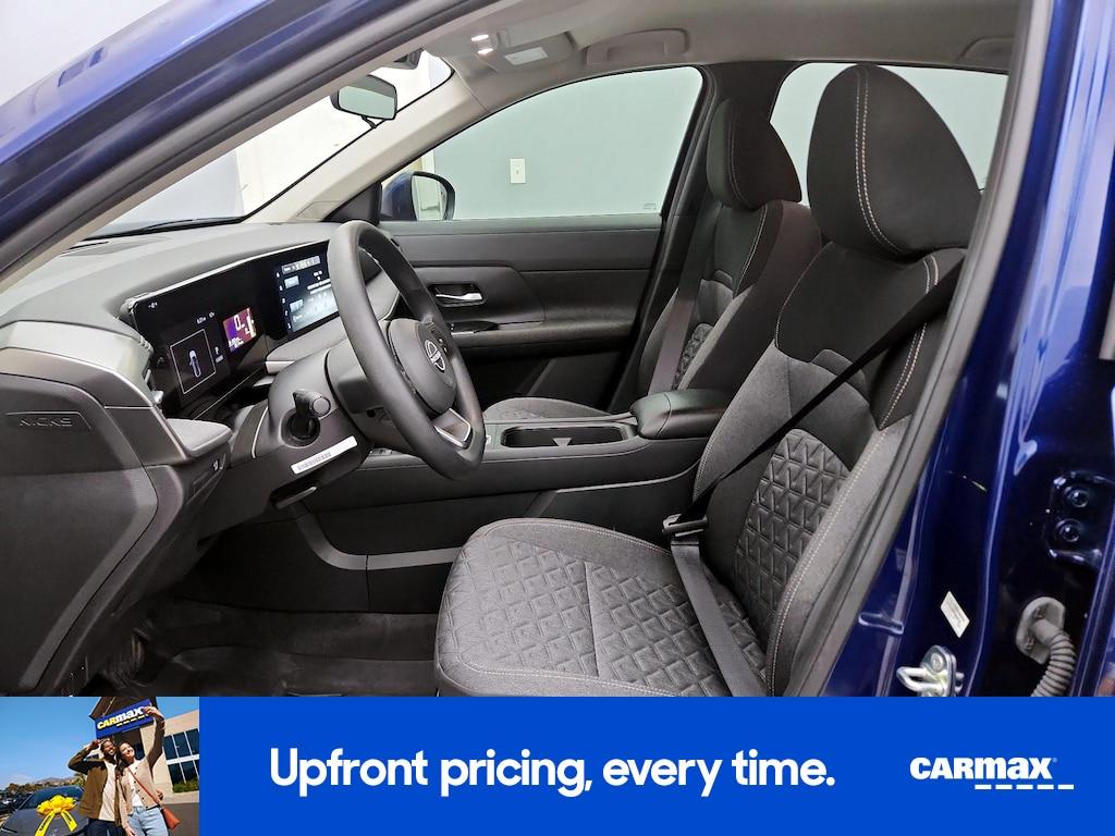used 2025 Nissan Kicks car, priced at $23,998