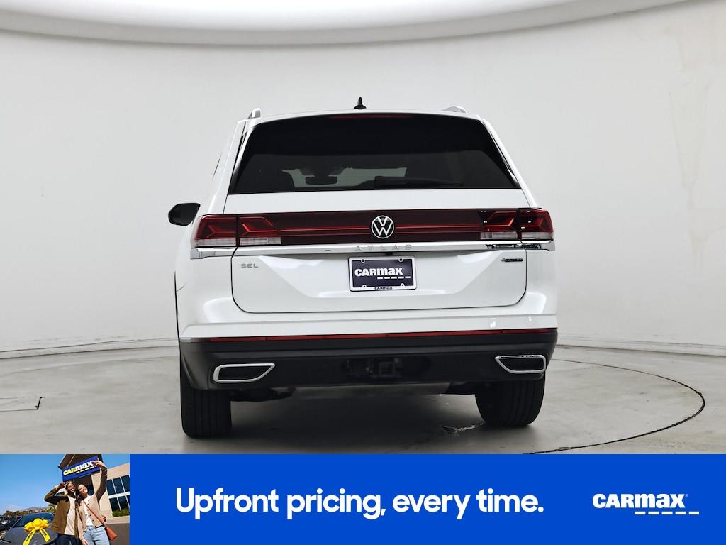 used 2025 Volkswagen Atlas car, priced at $42,998