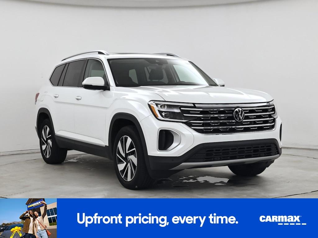 used 2025 Volkswagen Atlas car, priced at $42,998
