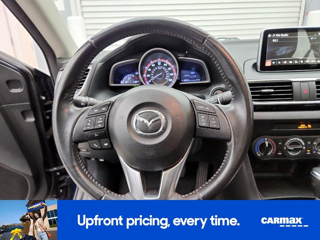used 2016 Mazda Mazda3 car, priced at $14,998
