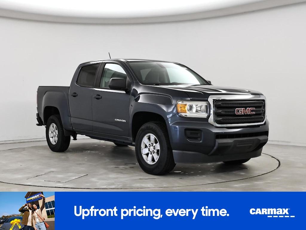used 2019 GMC Canyon car, priced at $19,998