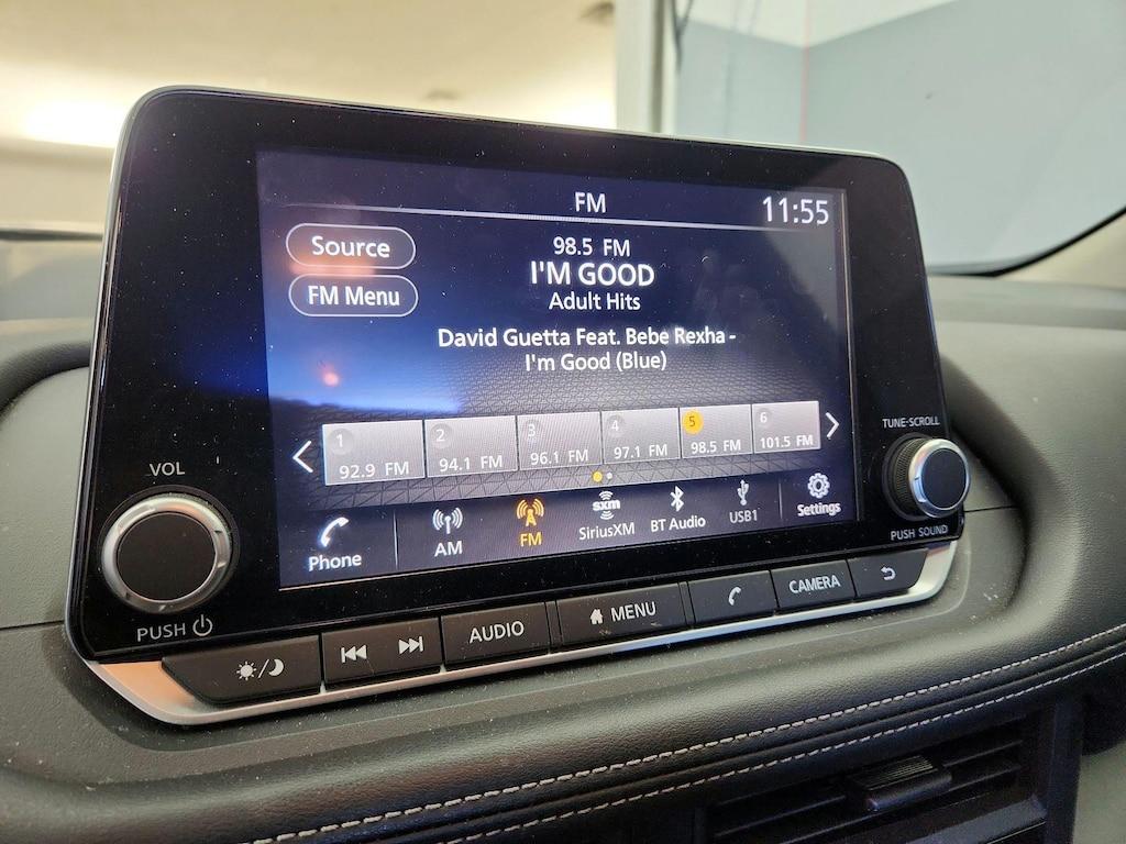 used 2024 Nissan Rogue car, priced at $19,998