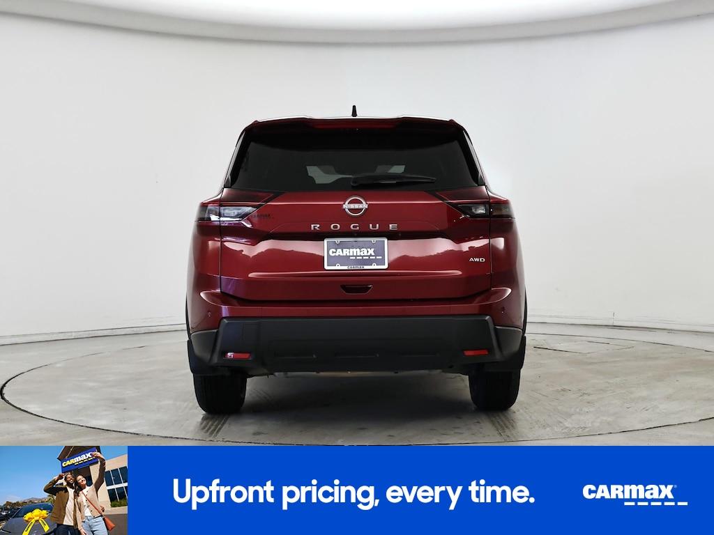 used 2024 Nissan Rogue car, priced at $19,998