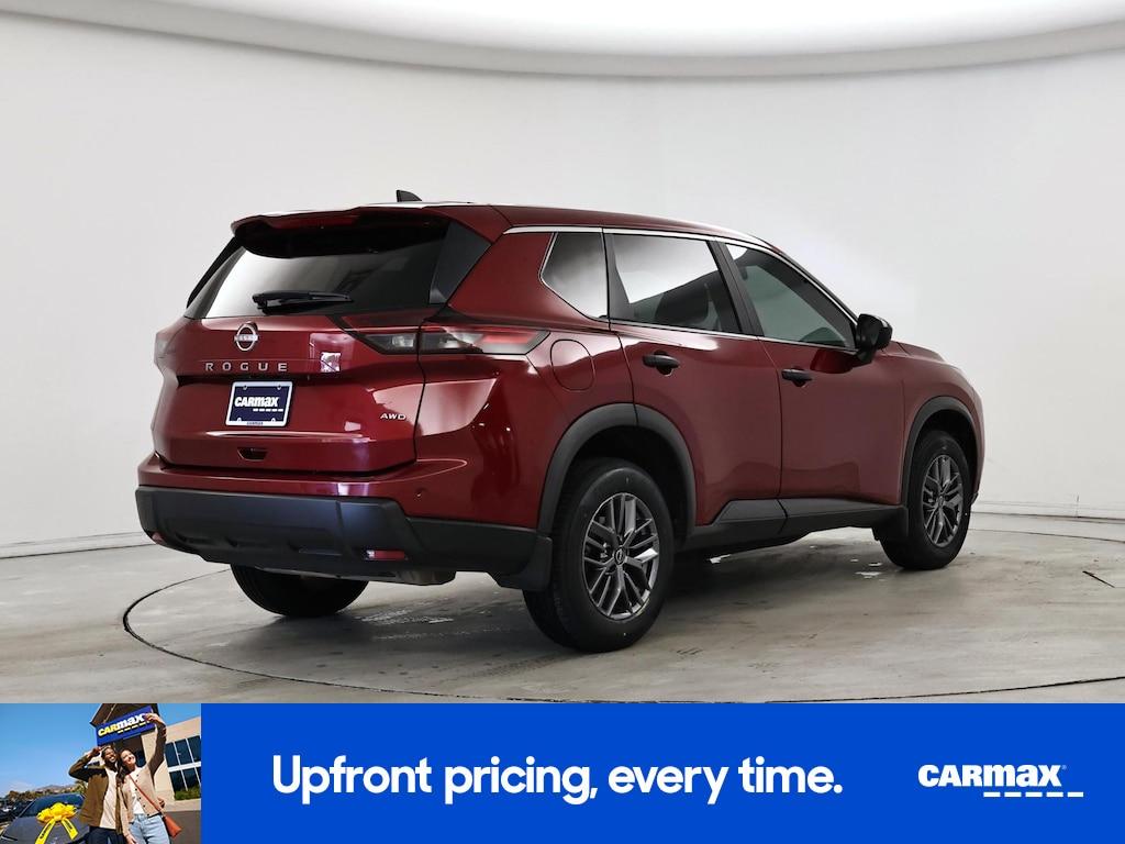 used 2024 Nissan Rogue car, priced at $19,998