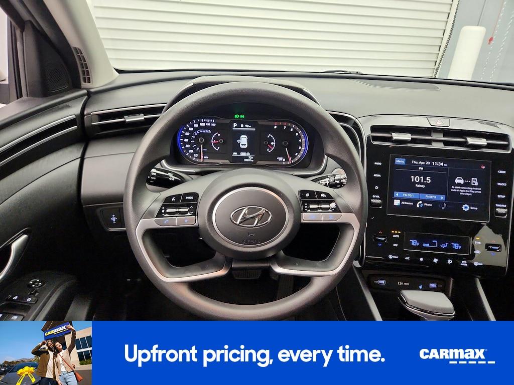 used 2024 Hyundai Tucson car, priced at $22,998