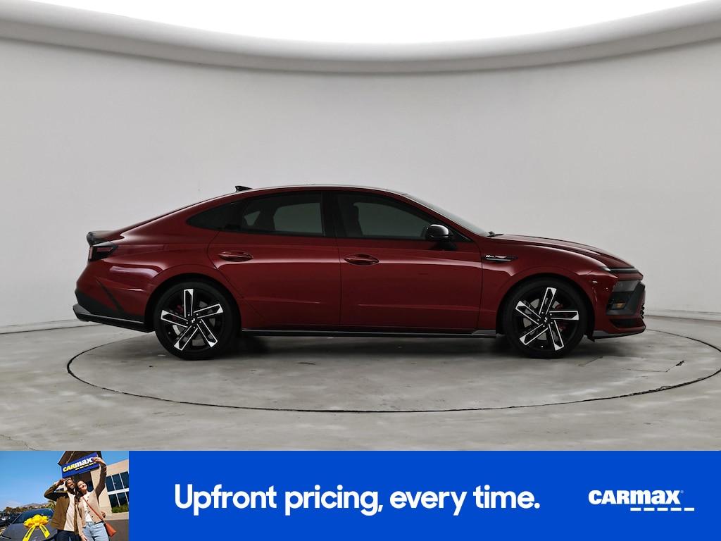 used 2024 Hyundai Sonata car, priced at $28,998