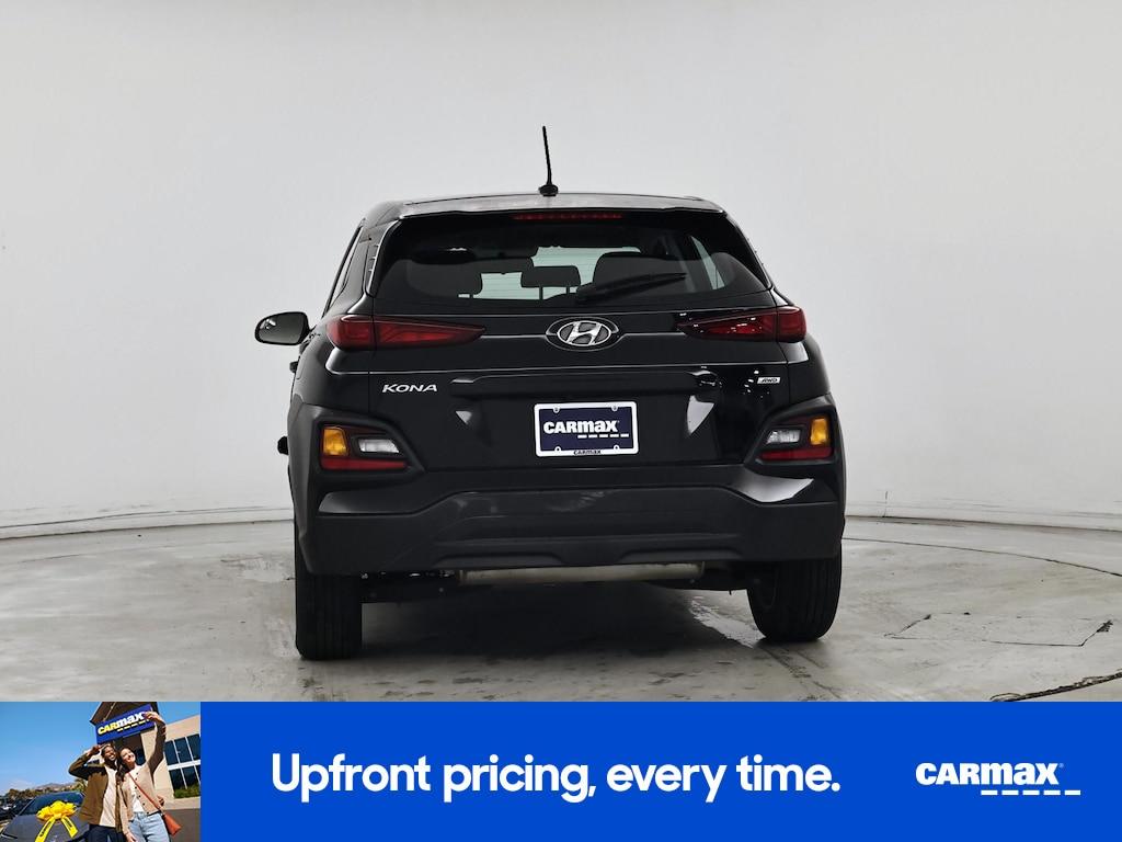 used 2018 Hyundai Kona car, priced at $13,998