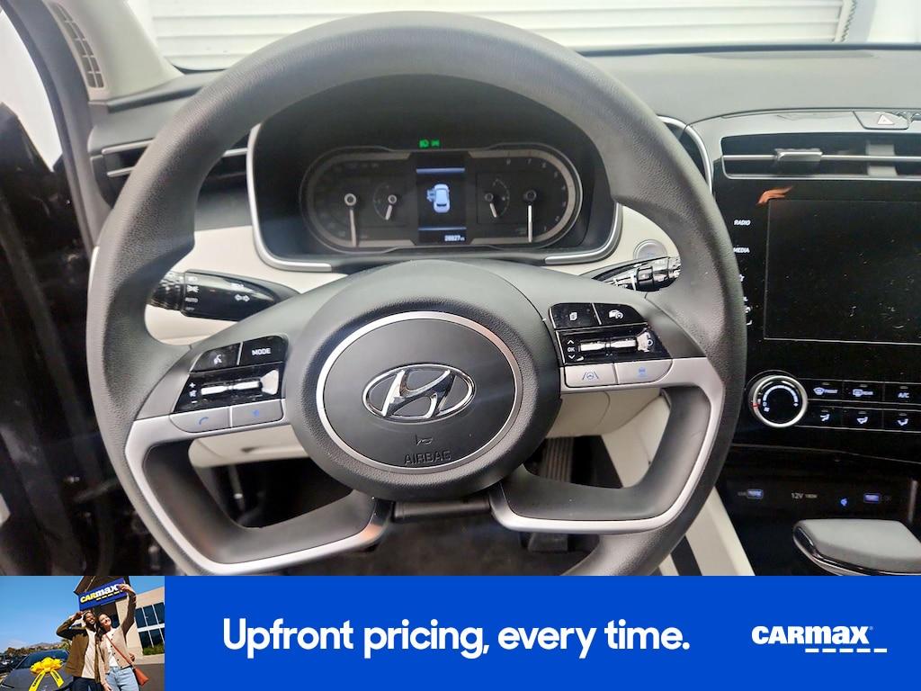 used 2023 Hyundai Tucson car, priced at $21,998