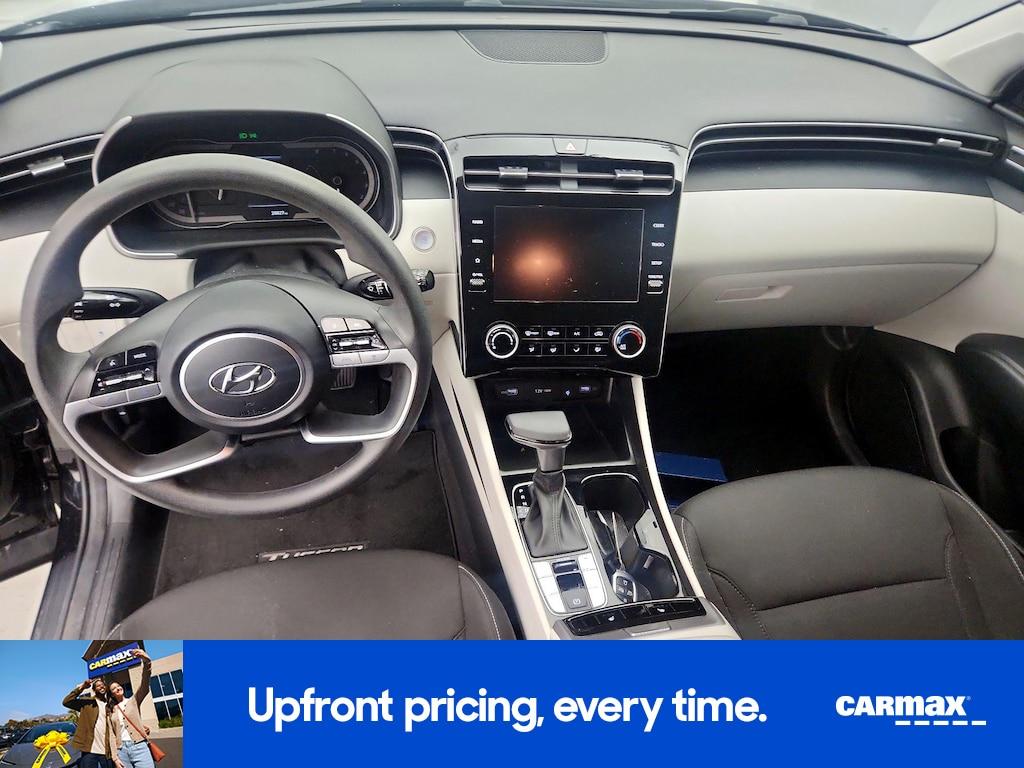 used 2023 Hyundai Tucson car, priced at $21,998