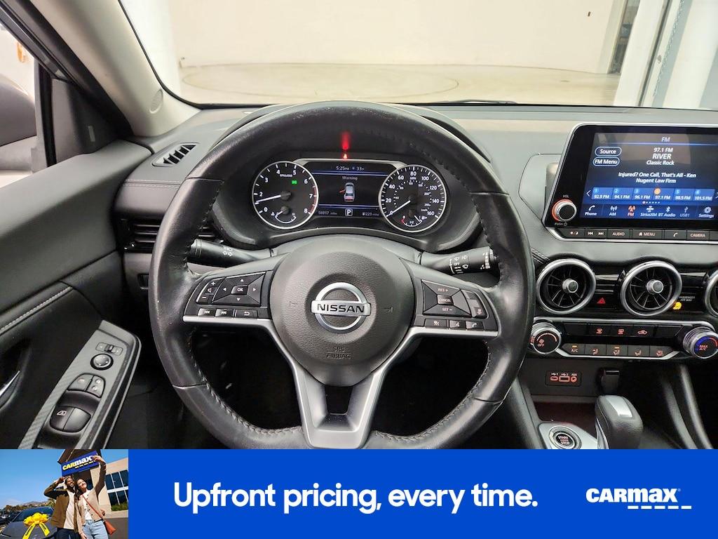 used 2022 Nissan Sentra car, priced at $17,998