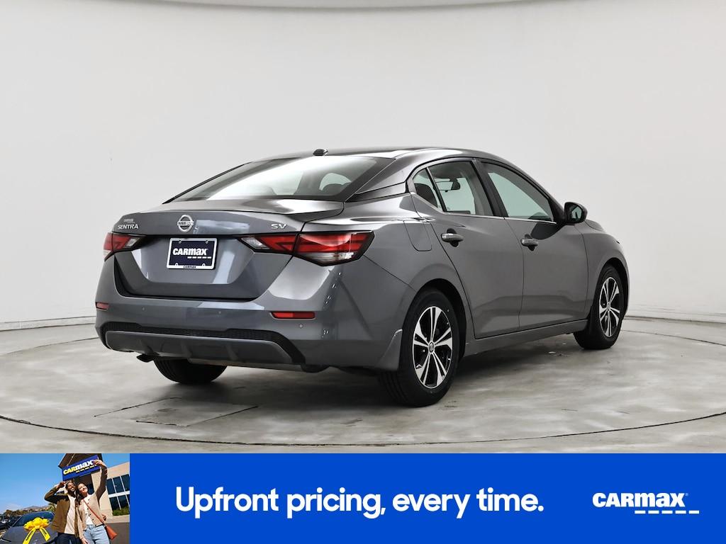 used 2022 Nissan Sentra car, priced at $17,998