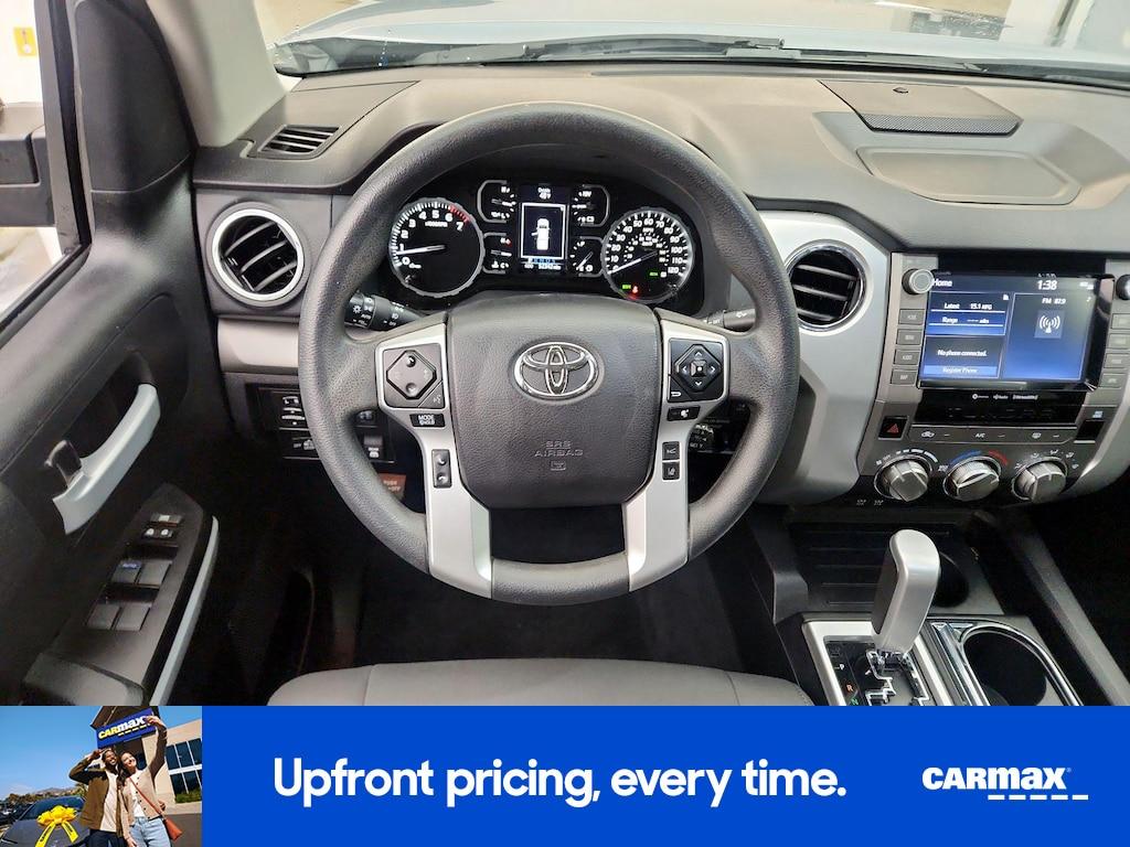 used 2021 Toyota Tundra car, priced at $38,998