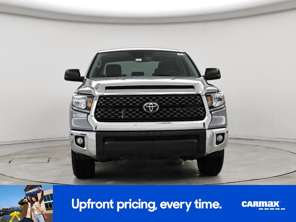 used 2021 Toyota Tundra car, priced at $38,998