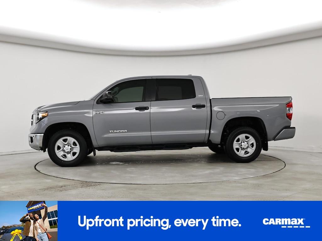 used 2021 Toyota Tundra car, priced at $38,998