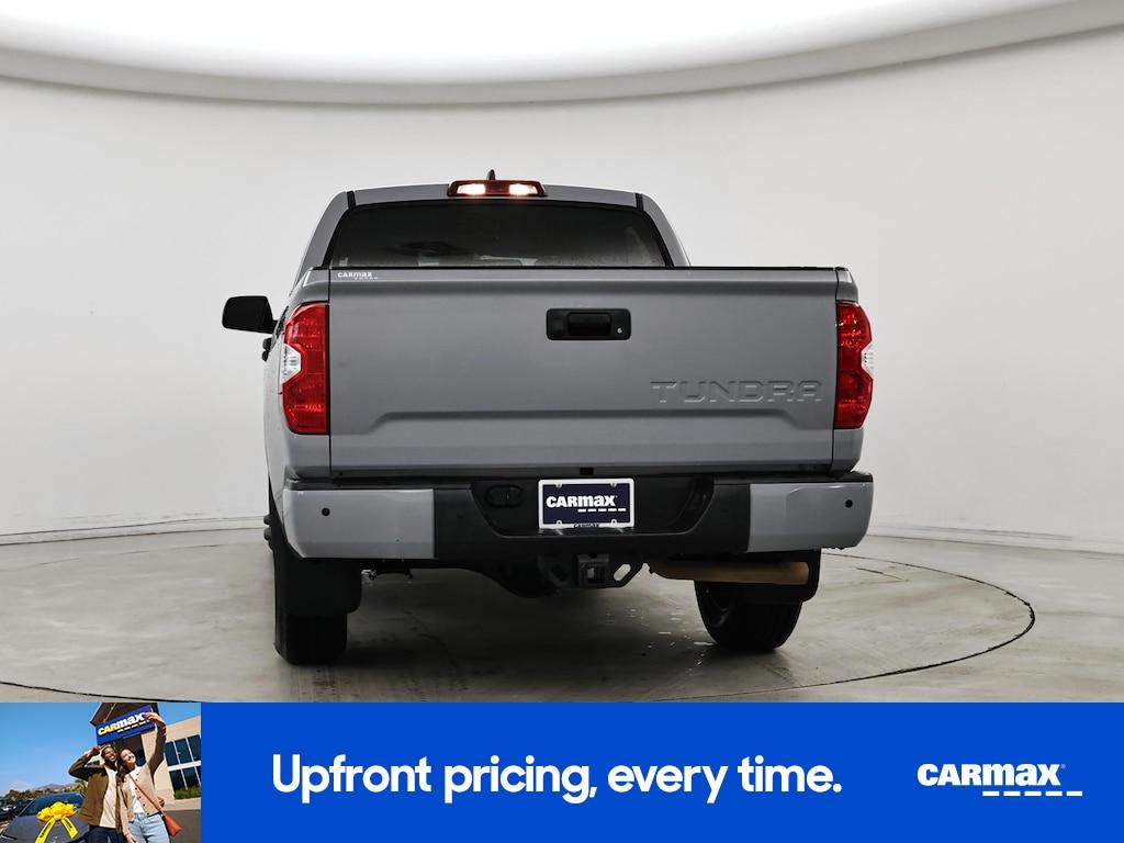used 2021 Toyota Tundra car, priced at $38,998