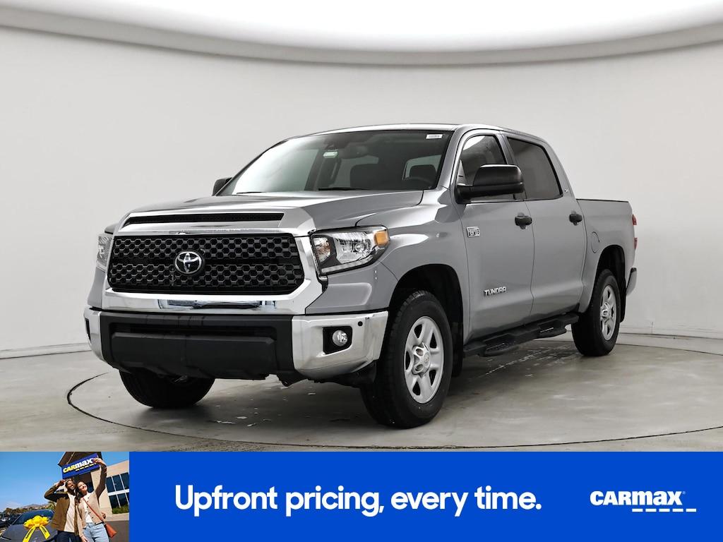 used 2021 Toyota Tundra car, priced at $38,998