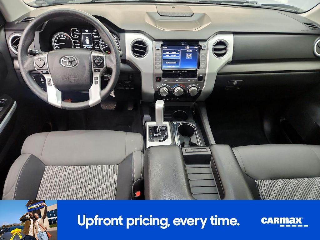 used 2021 Toyota Tundra car, priced at $38,998