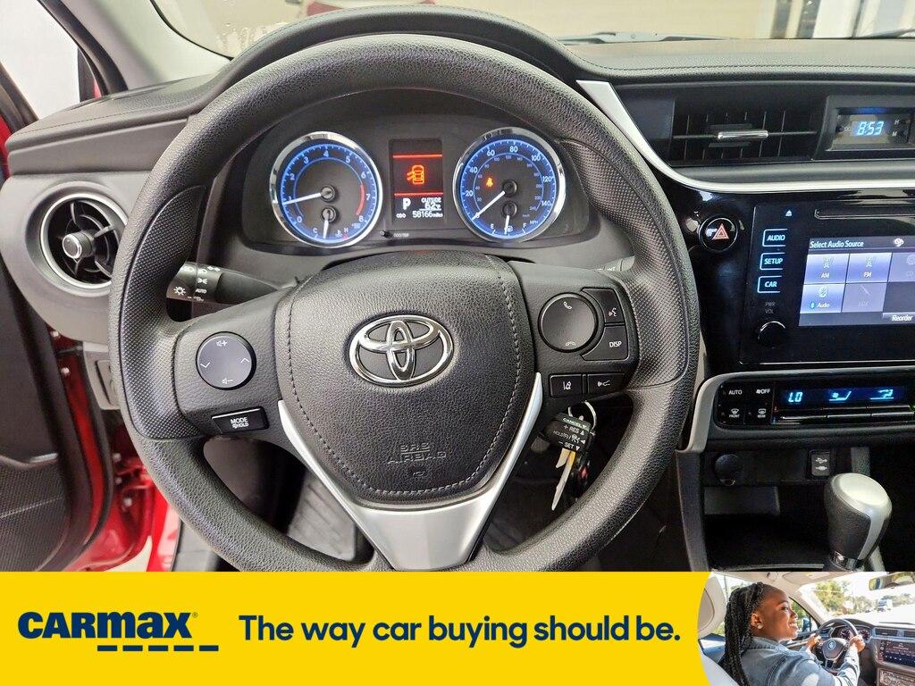 used 2017 Toyota Corolla car, priced at $16,998