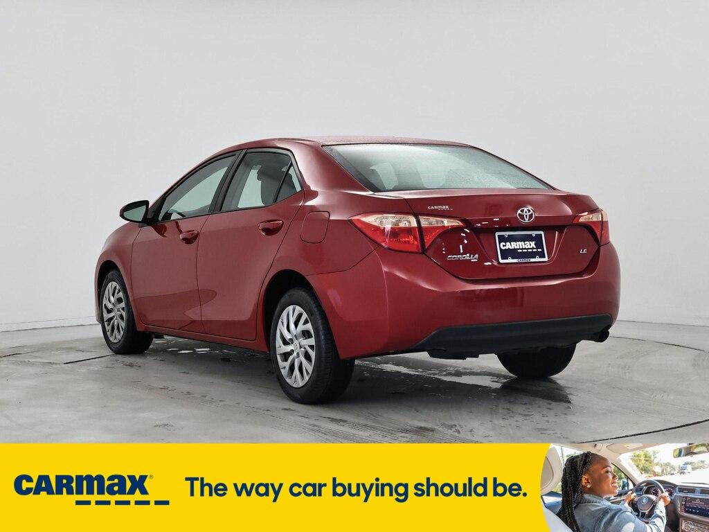 used 2017 Toyota Corolla car, priced at $16,998