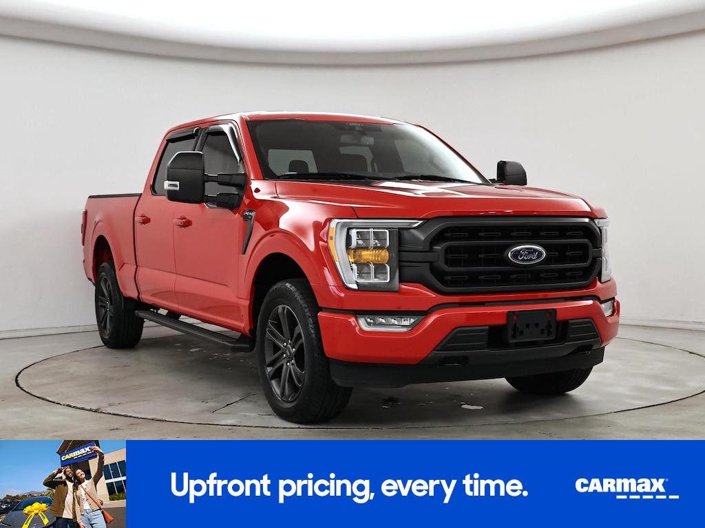 used 2022 Ford F-150 car, priced at $43,998
