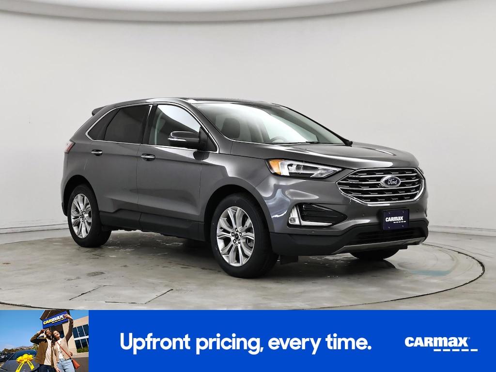 used 2024 Ford Edge car, priced at $22,998