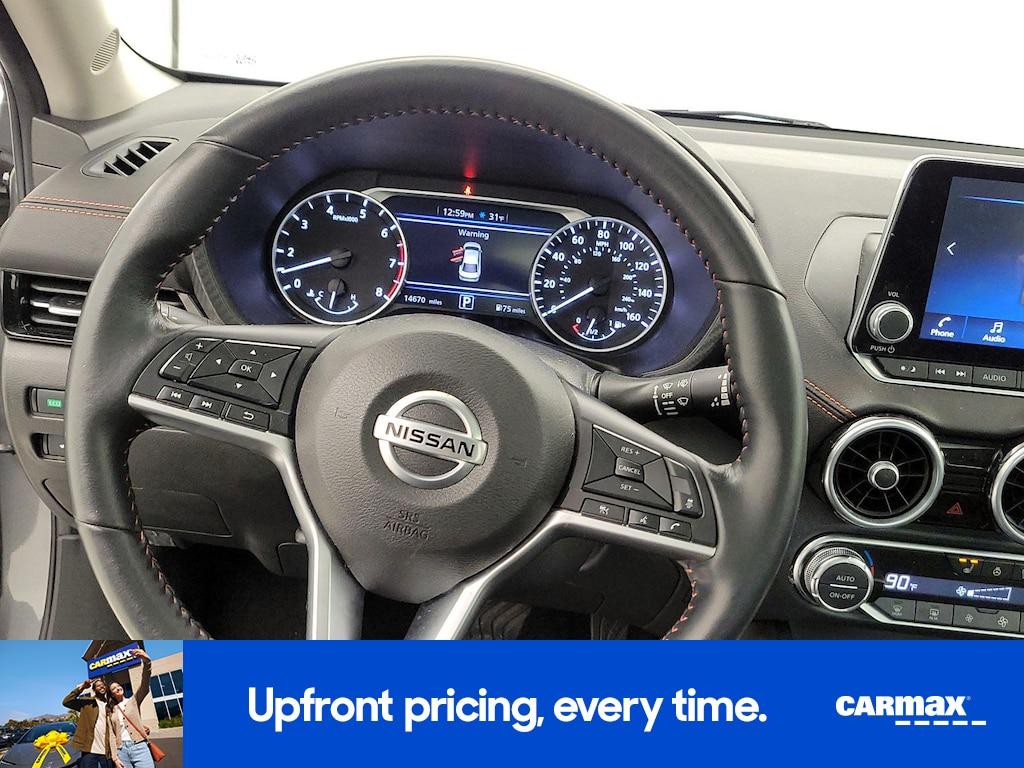 used 2022 Nissan Sentra car, priced at $20,998