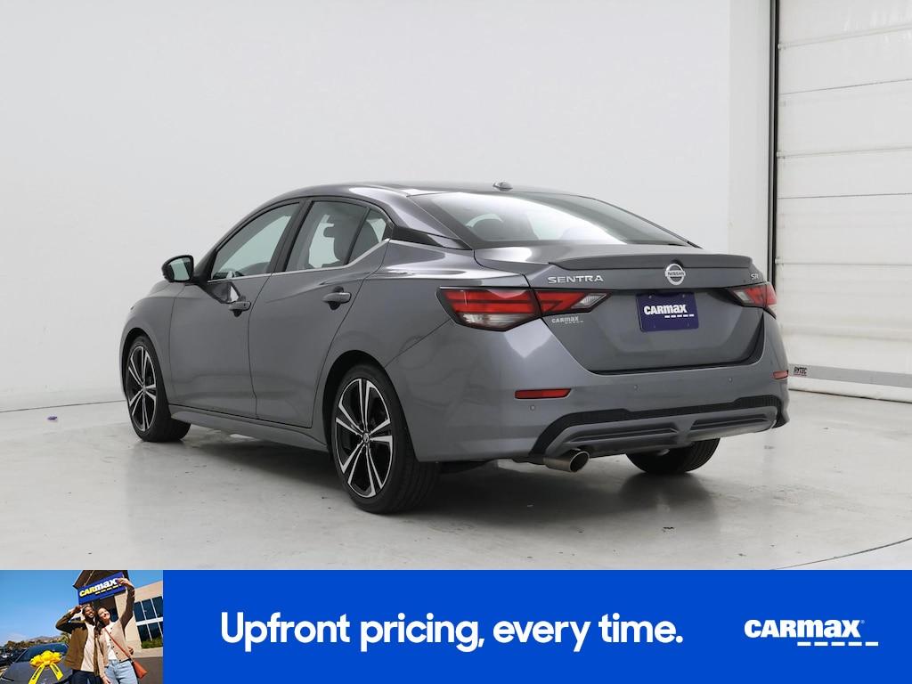 used 2022 Nissan Sentra car, priced at $20,998