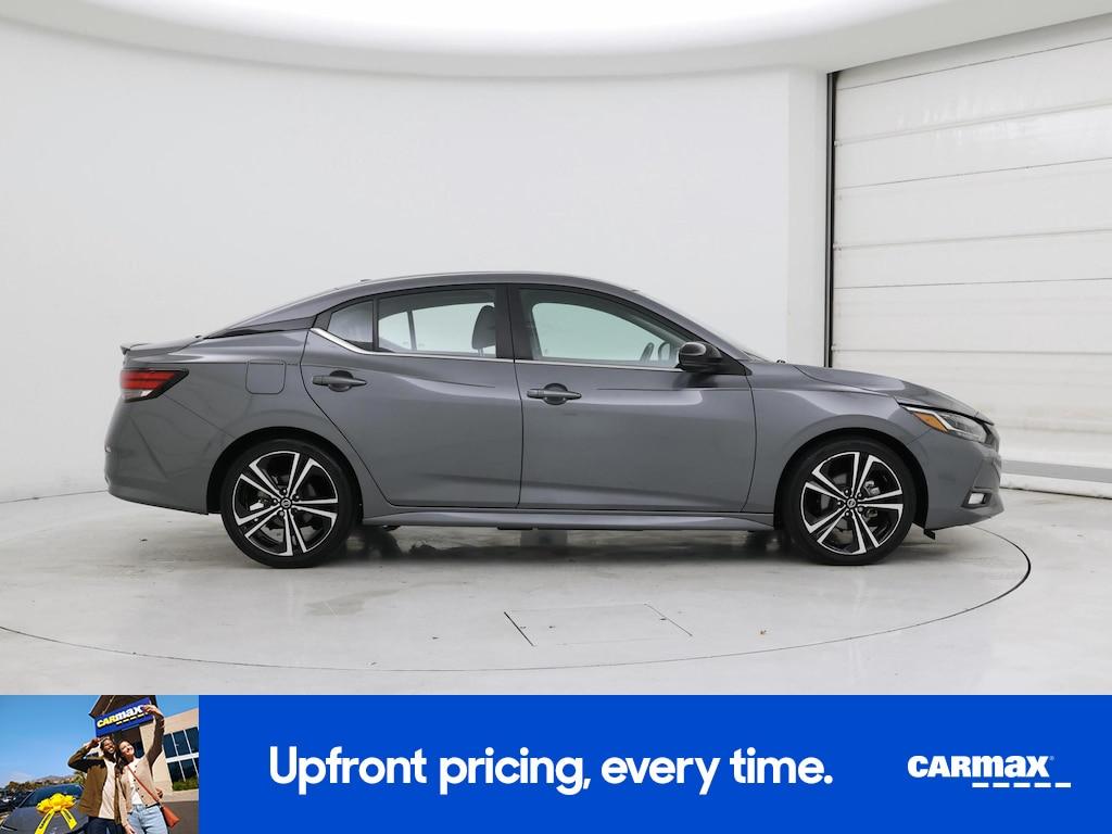 used 2022 Nissan Sentra car, priced at $20,998