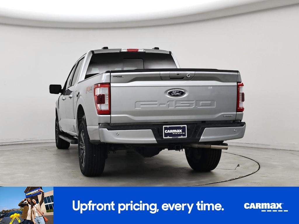 used 2022 Ford F-150 car, priced at $44,998