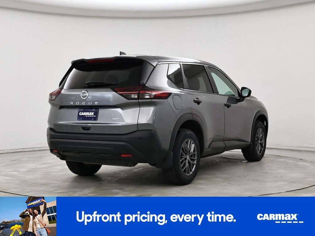 used 2021 Nissan Rogue car, priced at $18,998