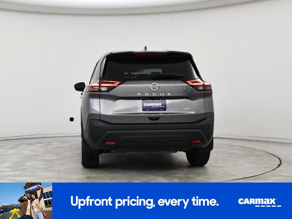 used 2021 Nissan Rogue car, priced at $18,998
