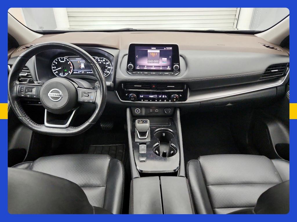 used 2021 Nissan Rogue car, priced at $17,998