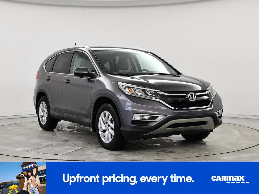 used 2015 Honda CR-V car, priced at $19,998