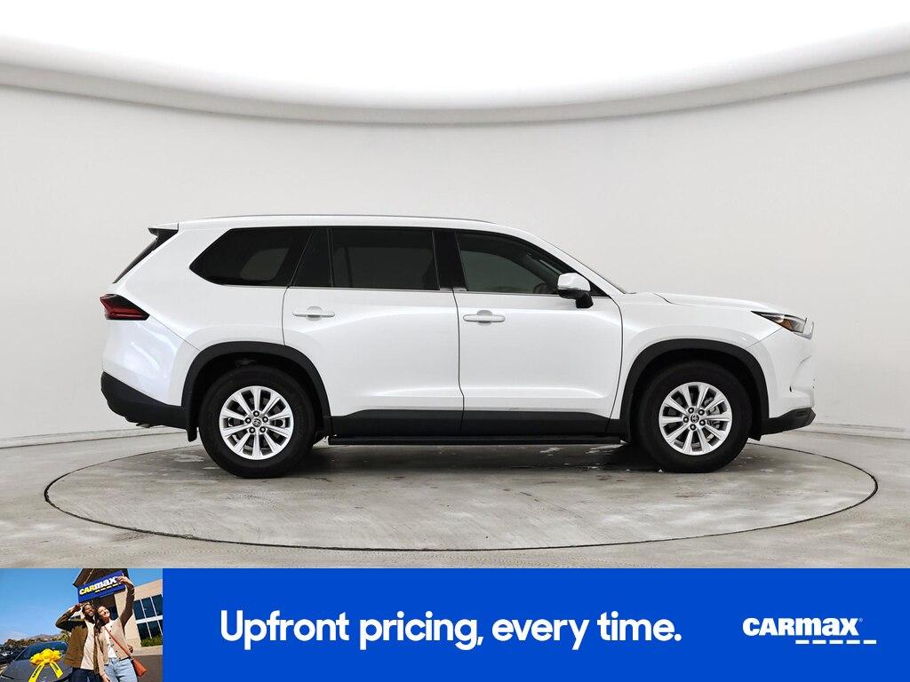 used 2025 Toyota Grand Highlander car, priced at $51,998