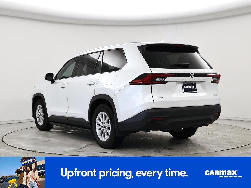 used 2025 Toyota Grand Highlander car, priced at $51,998