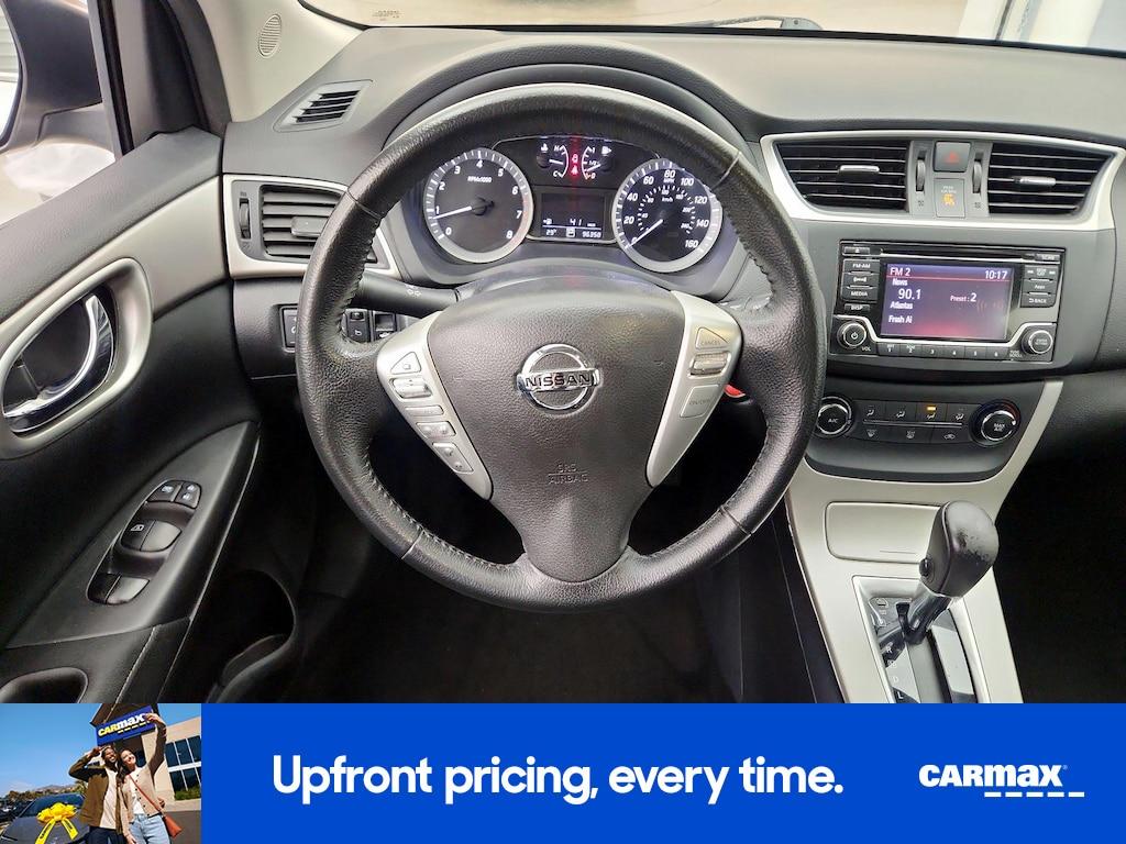 used 2015 Nissan Sentra car, priced at $11,998