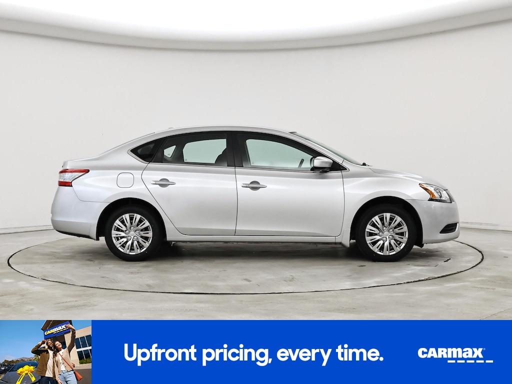 used 2015 Nissan Sentra car, priced at $11,998