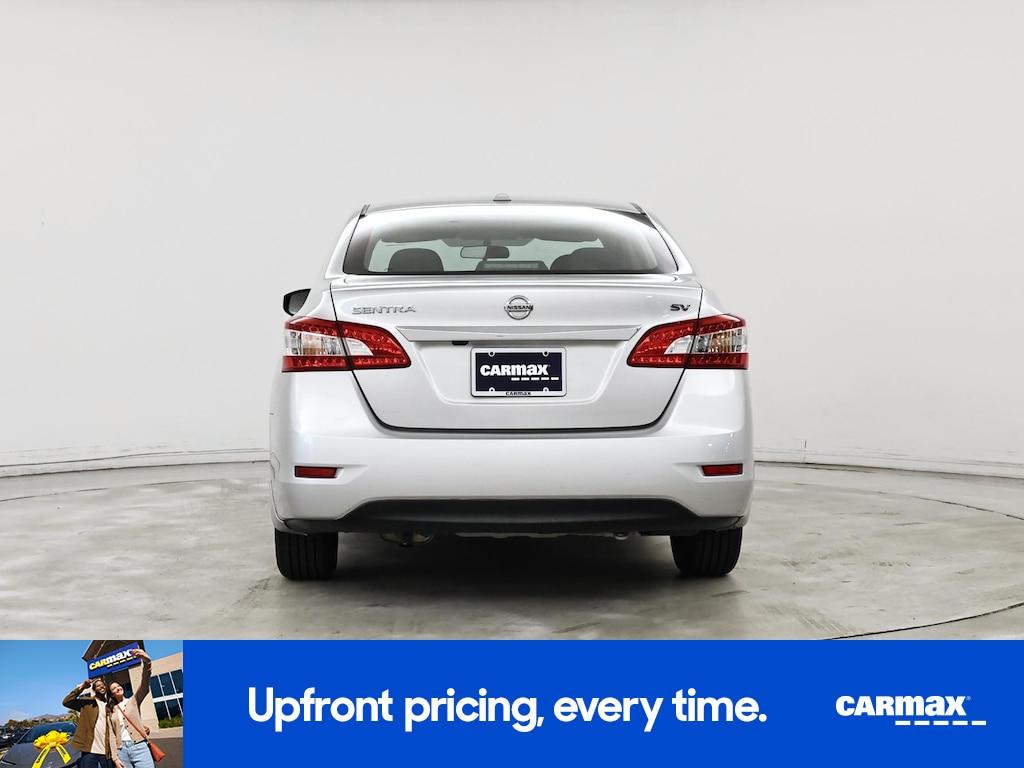 used 2015 Nissan Sentra car, priced at $11,998