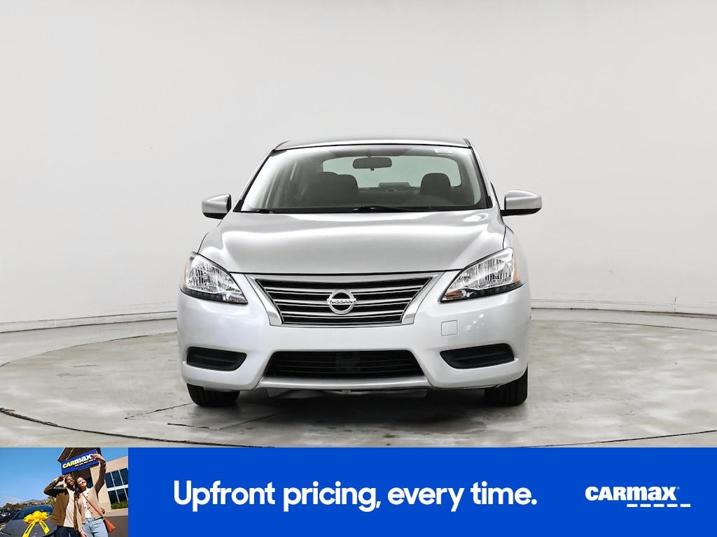 used 2015 Nissan Sentra car, priced at $11,998