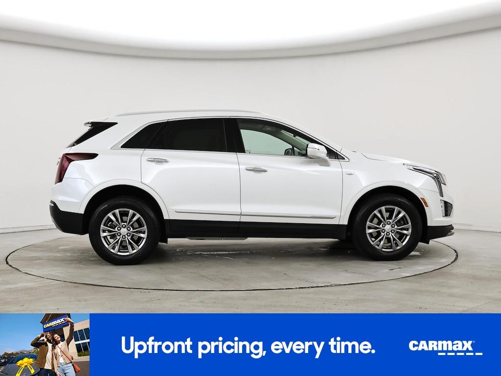 used 2021 Cadillac XT5 car, priced at $29,998