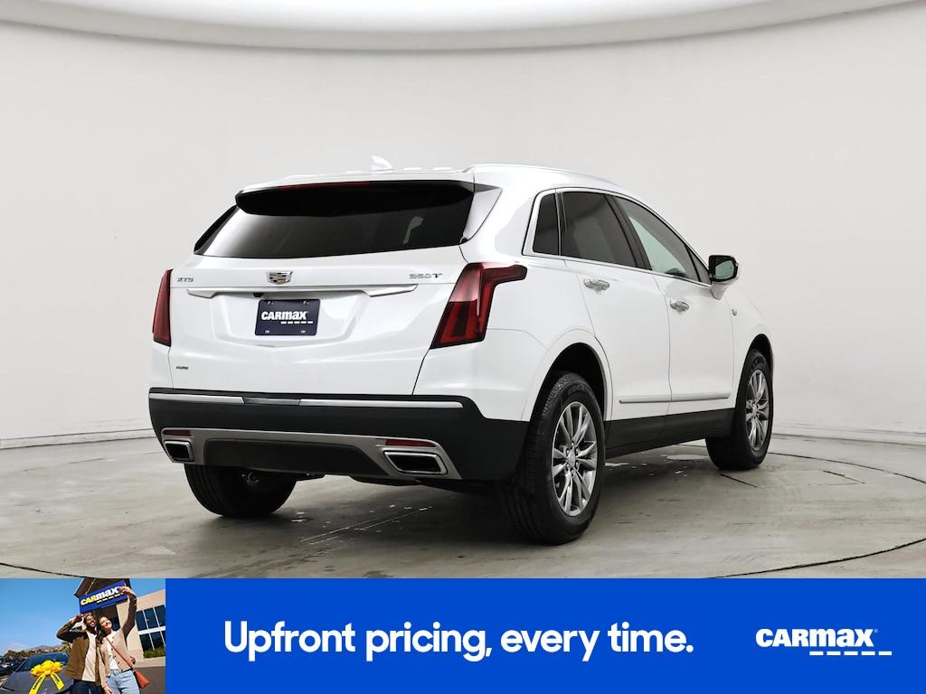used 2021 Cadillac XT5 car, priced at $29,998