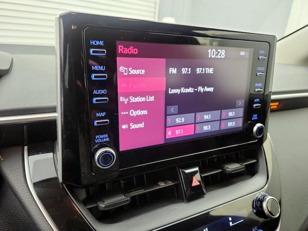 used 2020 Toyota Corolla car, priced at $19,998