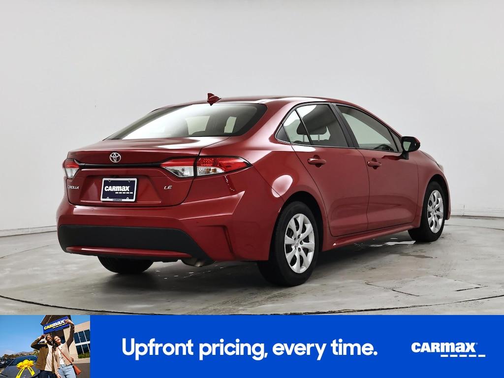 used 2020 Toyota Corolla car, priced at $19,998