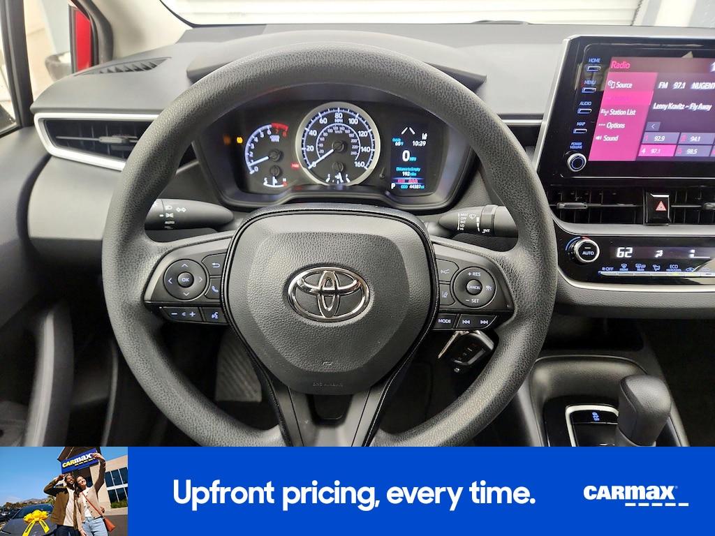 used 2020 Toyota Corolla car, priced at $19,998