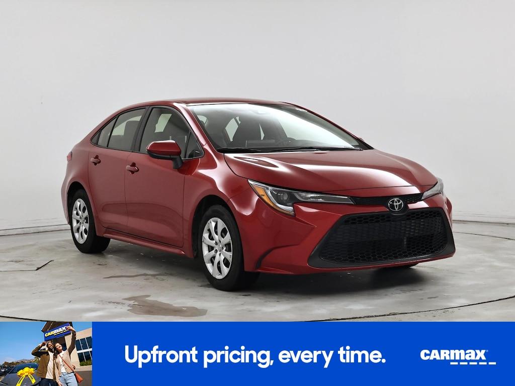 used 2020 Toyota Corolla car, priced at $19,998