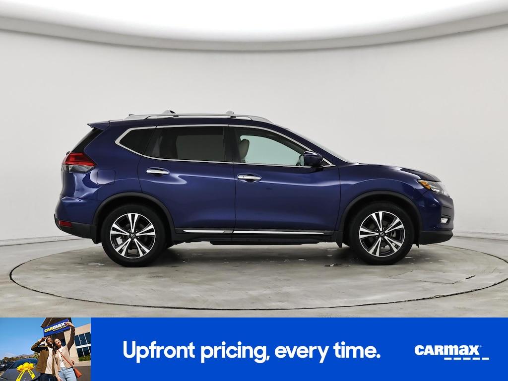 used 2017 Nissan Rogue car, priced at $15,998