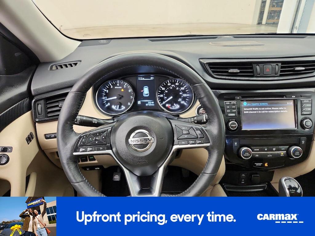 used 2017 Nissan Rogue car, priced at $15,998