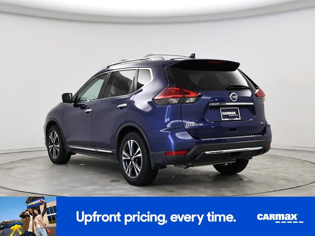 used 2017 Nissan Rogue car, priced at $15,998