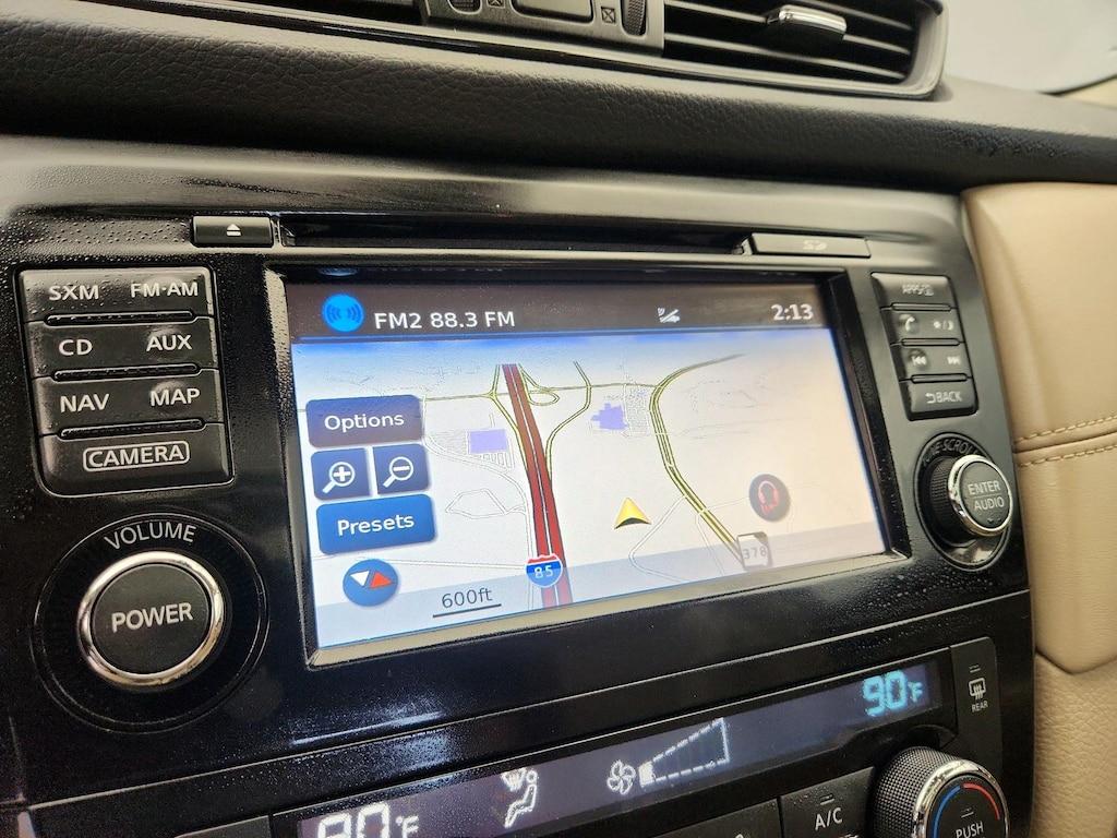 used 2017 Nissan Rogue car, priced at $15,998